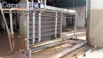 Alfa Laval CLIP 8-RM stainless steel plate pasteurizer