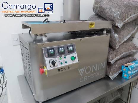 Tempering machine for chocolates Vonin