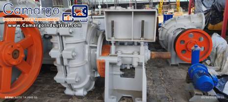 Weir Warman 300 FL Centrifugal Pump for Heavy-Duty Abrasive Slurries