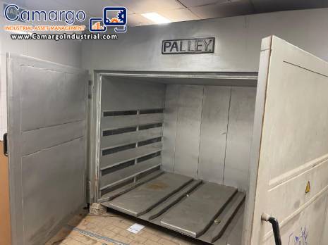 PALLEY stainless steel industrial oven