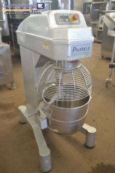 Industrial 60L 100L Planetary Food Mixer Machine High Speed Egg Whipping