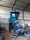 Triplex extruder for soap, 5 tons per hour.
