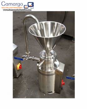 Colloidal stainless steel mill