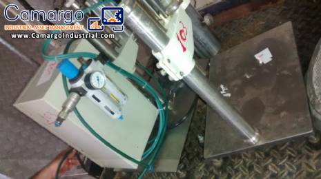Electro-pneumatic billet and manual harvester with forceps