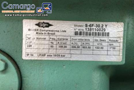 Industrial freezing S�o Rafael