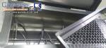 Stainless steel ribbon blender mixer for powders, 50 liters.