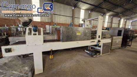 Rodighero automatic bottle and jar baler