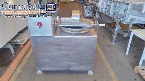 Stainless steel meat and sausage processor cutter 30 kg