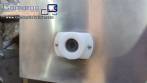 Stainless steel meat and sausage processor cutter 30 kg