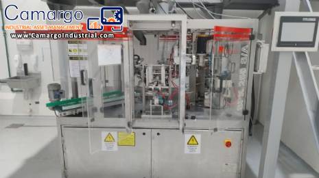 Maqinox automatic stand up pouch packaging machine