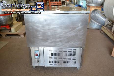 Prtica Klimaquip stainless steel blast freezer