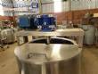 Stainless steel jacketed tank for melting chocolate 170 liters