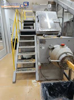Soap production line: 3,600 soaps per hour