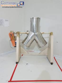 Powder Y mixer 150 kg