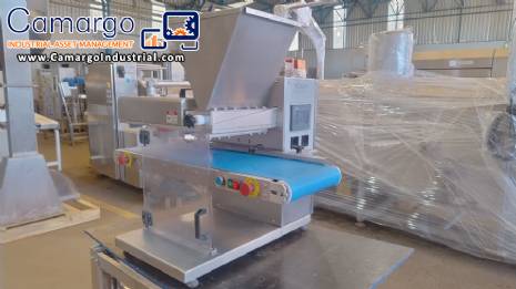 One Shot Dispenser for Sweet Chocolates with 3 Vonin Nozzles