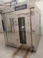 Double trolley rotary oven in stainless steel, Marcepan, pellet heating.