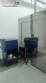 Double trolley rotary oven in stainless steel, Marcepan, pellet heating.