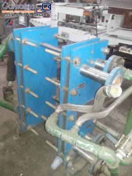 Double heat exchanger