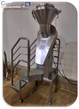 5 HP stainless steel knife mill