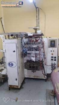 Saching filling machine S�o Caetano