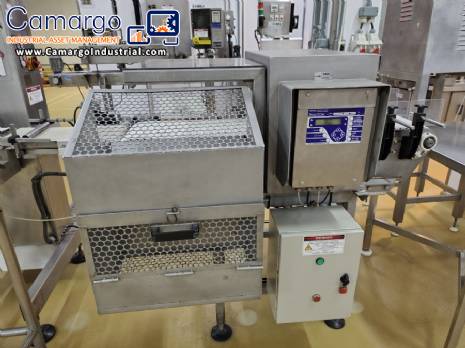 Fortress metal detector