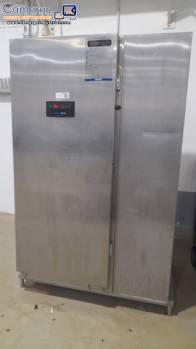 Klimaquip stainless steel ultra-freezer