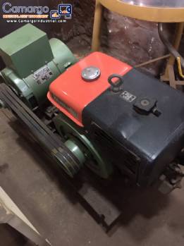 Petrol generator 4 stroke