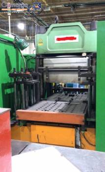 Vacuum press for rubber vulcanization Pan Stone 250 tons 3RT