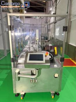 Bausch Strobel parenteral bag filling and sealing machine for 250 ml to 2,000 ml
