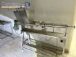 Benchtop dosing/filling machine with 1 stainless steel nozzle
