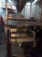 Stainless steel mill with 2 rollers for grinding grains and other products