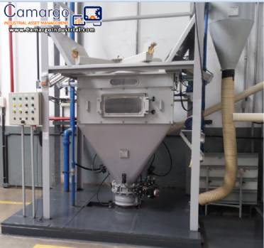 Weighing and mixing system Dynamic Air for granular powder