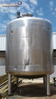 Industrial agitation tank 25.000 L Inoxil