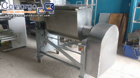 REF-1799 AMASADORA DE PAN CON VOLCADOR ESMACH EN ESPIRAL 120KG dough  kneader for sale Spain Archena, NP28199