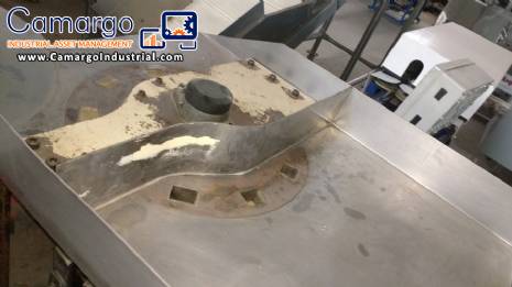 Square pa�oca press