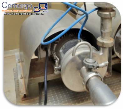 Triclover stainless steel sanitary centrifugal pump, 15 m�/h