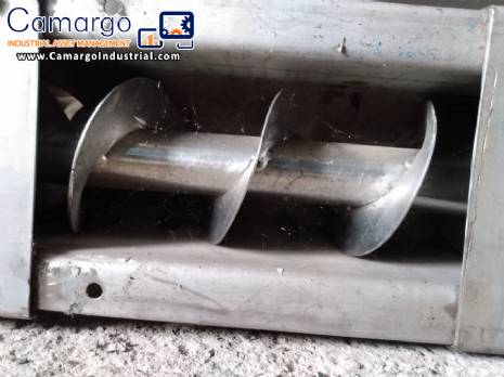 Stainless steel screw conveyor