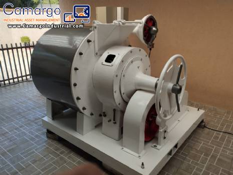 Chocolate refiner 500 kg Mallosa