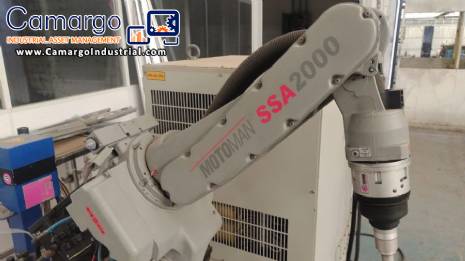 Motoman mig tig welding robot