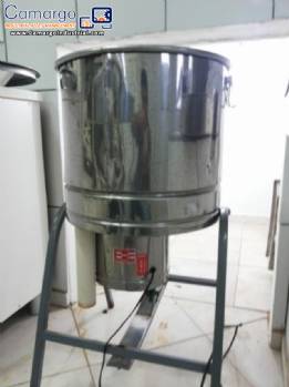 Industrial mixer in stainless steel 30 MB