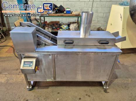 Continuous fryer of 4 thousand units / hour MCI