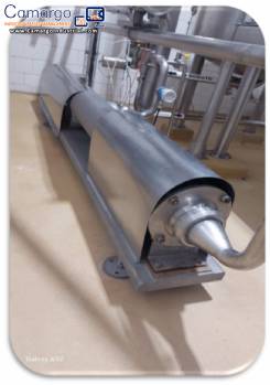 Netzsch 316 stainless steel positive helical pump 9.46 m / h