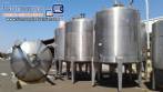 316 stainless steel industrial tank 10.000 L