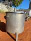 Zegla stainless steel mixing tank 500 liters