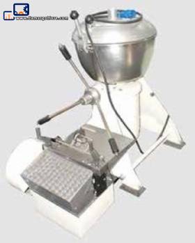 Industrial mixer for pasta Geiger