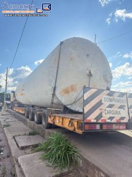 Hidrofer 100,000 liter vertical water tank storage tank