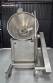 Handtmann vacuum stuffer with twister and tilting elevator, up to 6,000 kg per hour.