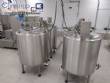 Polos maturing vats for ice cream