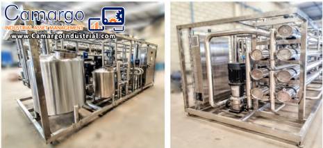 Membrane filtration system 15.000 L h