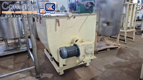 Homogenizing ladle made of carbon steel